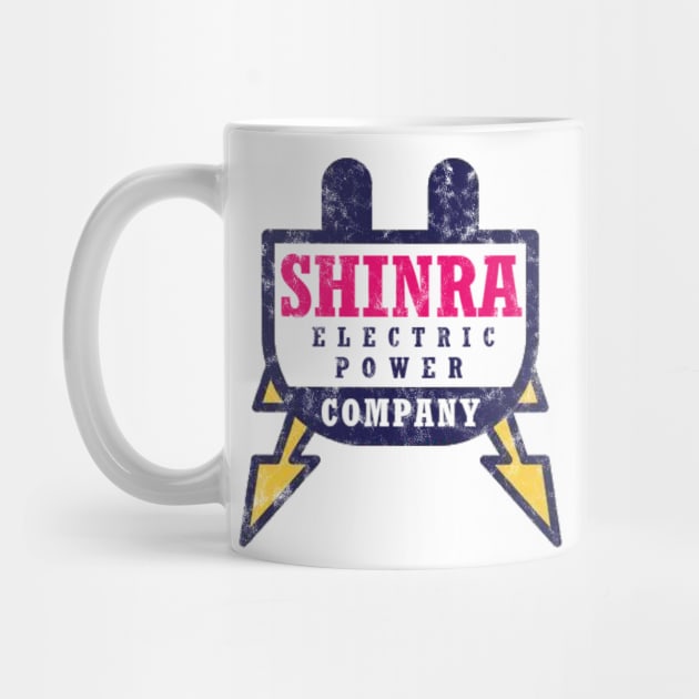 Shinra Electrical Power Company by StebopDesigns